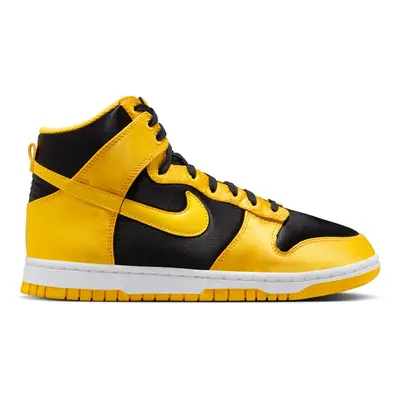 Nike Dunk High "Satin Goldenrod" Wmns - Damskie - Trampki Nike - Czarny - FN4216-001 - Rozmiar: