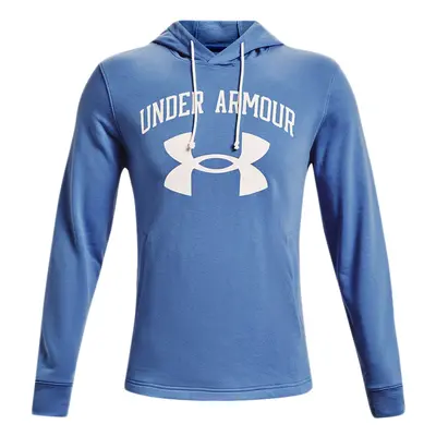 Under Armour Rival Terry Logo - Męskie - Bluza Under Armour - Niebieski - - Rozmiar: