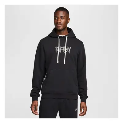 Nike NBA Dri-FIT Kevin Durant Standard Issue Hoodie - Męskie - Bluza Nike - Czarny - FN7380-010 