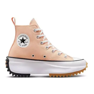 Converse Run Star Hike Platform - Damskie - Trampki Converse - Różowy - A03549C - Rozmiar: