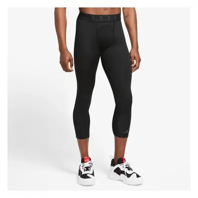 Jordan Sport Dri-FIT 3/4 Tights - Męskie - Spodnie Jordan - Czarny - DX3139-010 - Rozmiar: