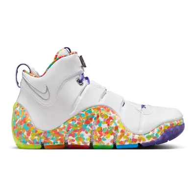 Nike LeBron "Fruity Pebbles" - Męskie - Trampki Nike - Biały - DQ9310-100 - Rozmiar: