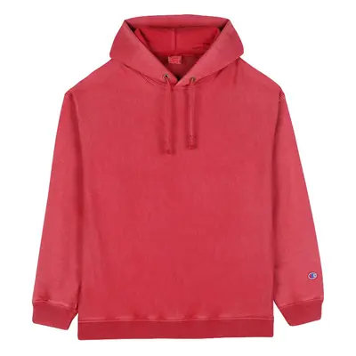 Champion Hooded Sweatshirt - Męskie - Bluza Champion - Czerwony - 217240-RS051 - Rozmiar: