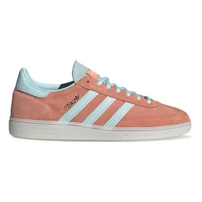 adidas Handball Spezial - Męskie - Trampki adidas Originals - Czerwony - IG6275 - Rozmiar: