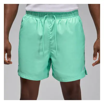 Jordan Essentials 5" Poolside Shorts Emerald Rise - Męskie - Szorty Jordan - Zielony - FQ4562-34