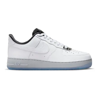 Nike Air Force '07 SE "White Chrome" Wmns - Damskie - Trampki Nike - Biały - DX6764-100 - Rozmia