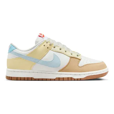 Nike Dunk Low Next Nature "Soft Yellow" Wmns - Damskie - Trampki Nike - Biały - FZ4347-100 - Roz