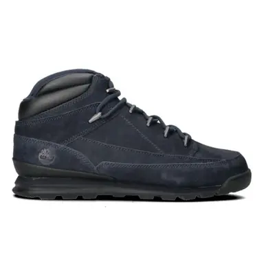 Timberland Euro Rock Mid Hiker Navy Nubuck - Męskie - Trampki Timberland - Niebieski - 0A2AGH-01