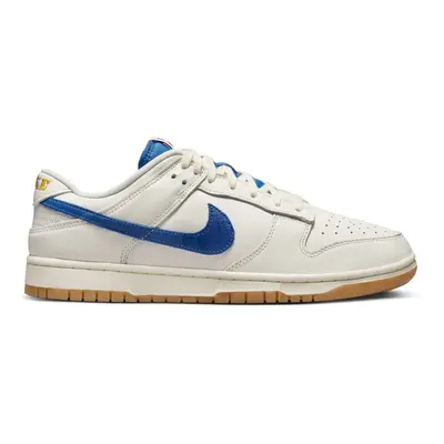 Nike Dunk Low SE "Dark Marina Blue" - Męskie - Trampki Nike - Biały - DX3198-133 - Rozmiar: