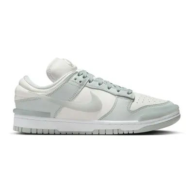 Nike Dunk Low Twist "Light Silver" Wmns - Damskie - Trampki Nike - Szary - DZ2794-004 - Rozmiar: