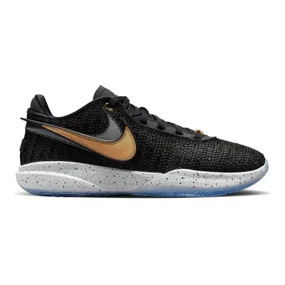 Nike LeBron "Black Metallic Gold" - Męskie - Trampki Nike - Czarny - DJ5423-003 - Rozmiar: