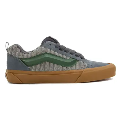 Vans Knu Skool MGCH Grey - Męskie - Trampki Vans - Szary - VN0009QCDGR - Rozmiar: