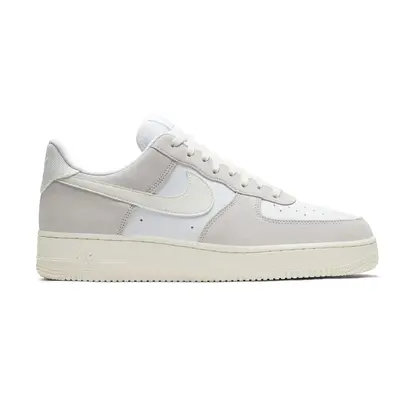 Nike Air Force LV8 "Sail Platinum Tint" - Męskie - Trampki Nike - Biały - CW7584-100 - Rozmiar: