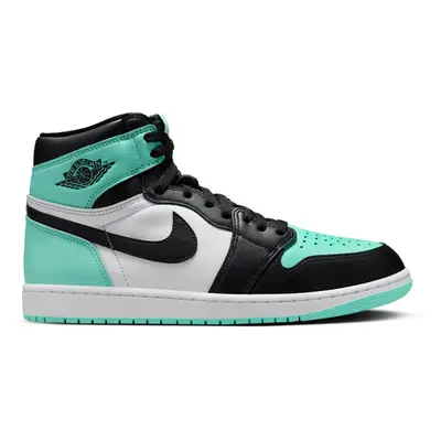 Air Jordan Retro High OG "Green Glow" - Męskie - Trampki Jordan - Biały - DZ5485-130 - Rozmiar: