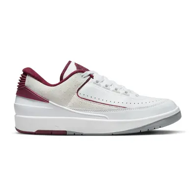 Air Jordan Retro Low "Cherrywood" - Męskie - Trampki Jordan - Biały - DV9956-103 - Rozmiar: