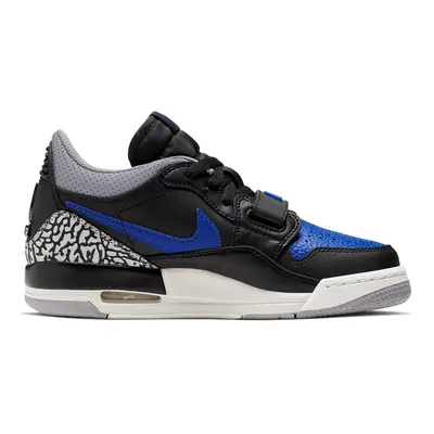 Air Jordan Legacy Low "Royal" (GS) - Dziecięce - Trampki Jordan - Czarny - CD9054-041 - Rozmiar: