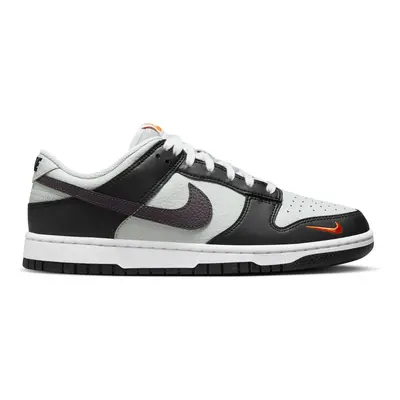 Nike Dunk Low "Mini Swoosh" - Męskie - Trampki Nike - Czarny - FN7808-001 - Rozmiar: