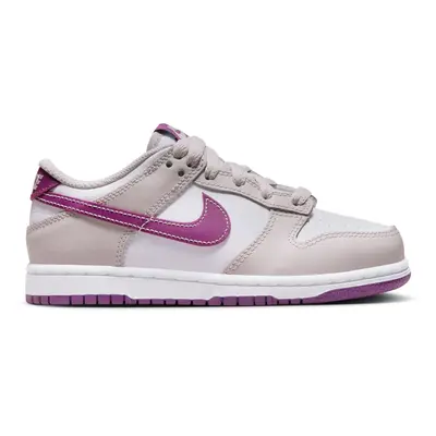 Nike Dunk Low "Viotech" (PS) - Dziecięce - Trampki Nike - Biały - FB9108-104 - Rozmiar: