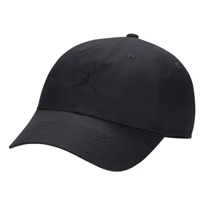 Jordan Club Adjustable Unstructured Cap Black - Unisex - Czapka Jordan - Czarny - FD5185-011 - R