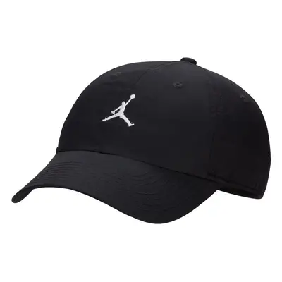 Jordan Club Cap Adjustable Unstructured Hat - Unisex - Czapka Jordan - Czarny - FD5185-010 - Roz