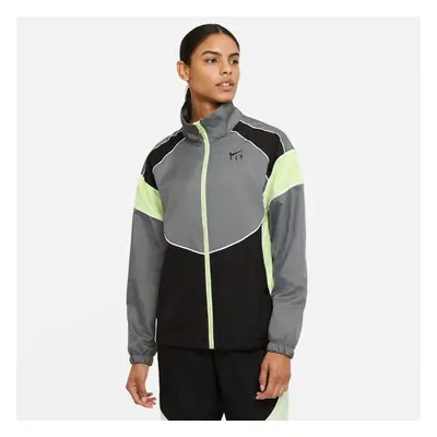 Nike Swoosh Fly Basketball Wmns Jacket - Damskie - Kurtka Nike - Szary - CZ6602-084 - Rozmiar: