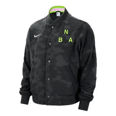 Nike NBA Team Courtside Lightweight Jacket - Męskie - Kurtka Nike - Czarny - DR9074-010 - Rozmia