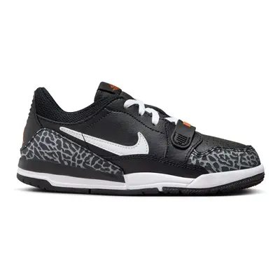 Air Jordan Legacy Low "Black Cement" (PS) - Dziecięce - Trampki Jordan - Czarny - CD9055-018 - R