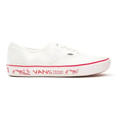 Vans x Penn Authentic Comfycush (Penn) Blanc de blanc - Unisex - Trampki Vans - Biały - VN0A3WM7