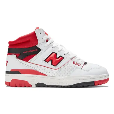 New Balance "White Red" - Męskie - Trampki New Balance - Biały - BB650RWR - Rozmiar: