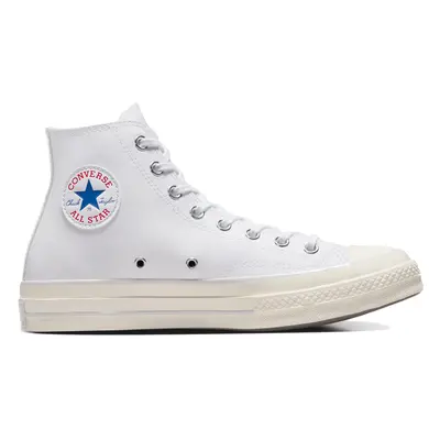 Converse Chuck Leather - Damskie - Trampki Converse - Biały - A07201C - Rozmiar: