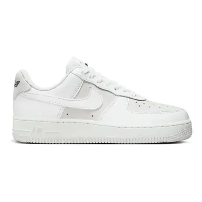 Nike Air Force '07 LX "White Smoke Grey" Wmns - Damskie - Trampki Nike - Biały - DZ2708-102 - Ro