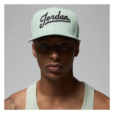 Jordan Flight MVP Pro Structured Cap Seafoam - Unisex - Czapka Jordan - Szary - FV5299-005 - Roz