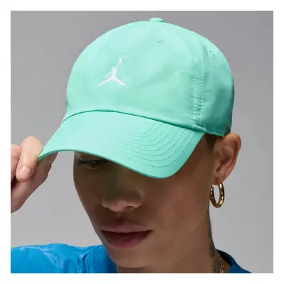 Jordan Club Cap Adjustable Unstructured Hat Emerald Rise - Unisex - Czapka Jordan - Zielony - FD