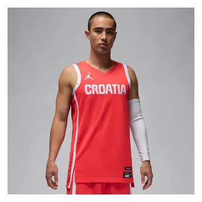 Jordan Croatia Limited Road Basketball Jersey - Męskie - Jersey Jordan - Czerwony - FQ0374-673 -