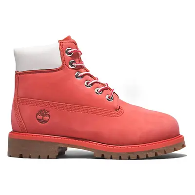 Timberland Premium Inch Boot - Męskie - Trampki Timberland - Różowy - A5T4D-659 - Rozmiar: