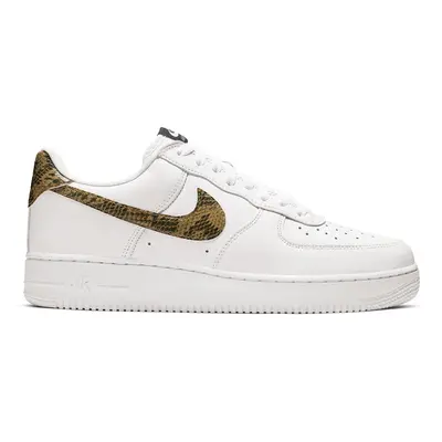 Nike Air Force Low Retro Premium "Ivory Snake" - Męskie - Trampki Nike - Biały - AO1635-100 - Ro