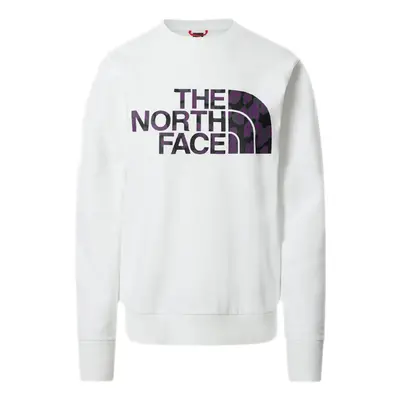 The North Face W Standard Crew - Damskie - Bluza The North Face - Biały - NF0A4M7E39U - Rozmiar: