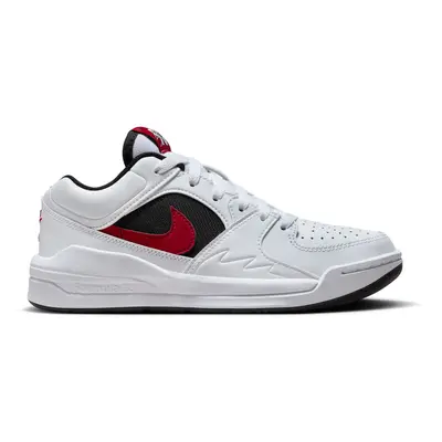 Air Jordan Stadium "White Black Gym Red" (GS) - Dziecięce - Trampki Jordan - Biały - DX4399-116 