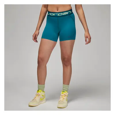 Jordan Sport Wmns 5" Shorts - Damskie - Szorty Jordan - Niebieski - FB4623-318 - Rozmiar: