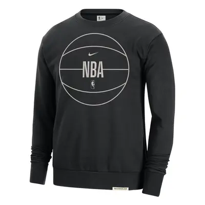 Nike Dri-FIT NBA Standard Issue Crewneck Black - Męskie - Bluza Nike - Czarny - FB3765-010 - Roz