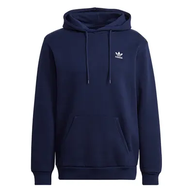 adidas Essentials Trefoil Hoodie - Męskie - Bluza adidas Originals - Niebieski - HK0094 - Rozmia