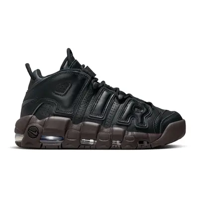 Nike Air More Uptempo "Black Dark Brown" Wmns - Damskie - Trampki Nike - Czarny - DV1137-001 - R