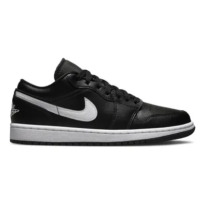 Air Jordan Low "Black White" Wmns - Damskie - Trampki Jordan - Czarny - DV0990-001 - Rozmiar: