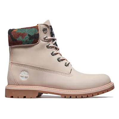 Timberland Heritage Inch Boot - Damskie - Trampki Timberland - Brązowy - A2M8P-662 - Rozmiar: