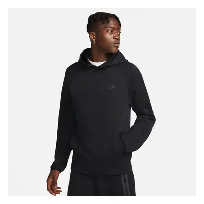 Nike Sportswear Tech Fleece Pullover Hoodie Black - Męskie - Bluza Nike - Czarny - FB8016-010 - 