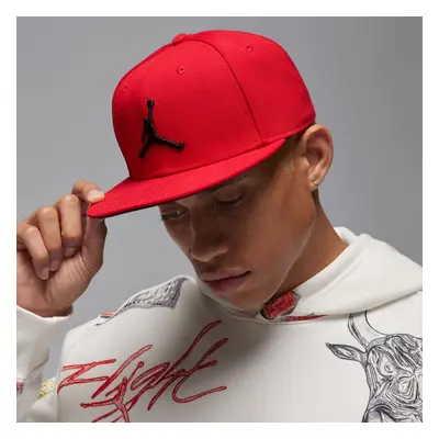 Jordan Jumpman Pro Adjustable Cap Gym Red - Unisex - Czapka Jordan - Czerwony - FV5296-687 - Roz