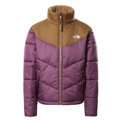 The North Face Saikuru Jacket - Męskie - Kurtka The North Face - Purpurowy - NF0A2VEZ3F7 - Rozmi