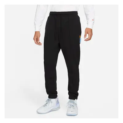 Nike Lebron Fleece Pants - Męskie - Spodnie Nike - Czarny - DA6704-010 - Rozmiar: