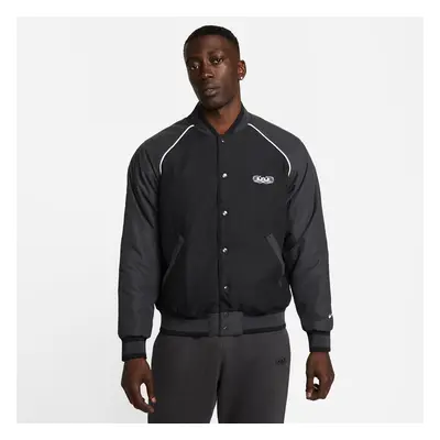 Nike LeBron Protect Basketball Jacket - Męskie - Kurtka Nike - Czarny - DQ6147-010 - Rozmiar: