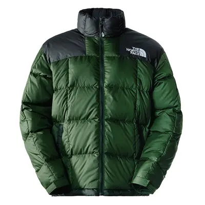 The North Face Lhotse Down Jacket - Męskie - Kurtka The North Face - Zielony - NF0A3Y23KII - Roz